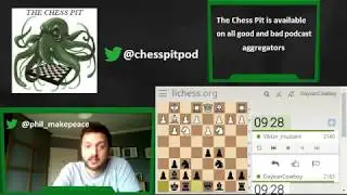 The Chess Pit play rapid: Lunchtime Crunchtime #1