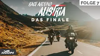 Das gro&szlig;e Finale! Pizza-Challenge am Stilfser Joch - Race Around Austria Ep.7