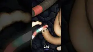 Slither.io Epic Double Kill 🐍 🐍 🫶 #slitherio #games #gaming