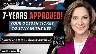 Dreamers WIN Green Card Path in 2025 - Dignity Act Passes?