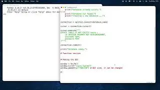 Python Login with Tkinter and SQL