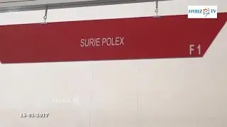 Surie Polex | Clean India Show 2017 Hitex Hyderabad | hybiz