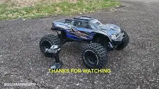 ULTIMATE XMAXX SPEED RUN... JCONCEPTS MAGMAS TIRES