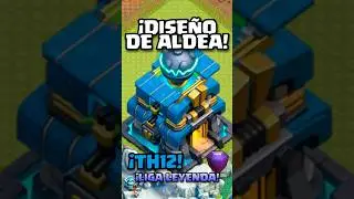 💎 &iexcl;EL MEJOR DISE&Ntilde;O DE ALDEA PARA LIGA LEYENDA DE TH12! | AYUNTAMIENTO 12 CLASH OF CLANS
