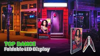 Foldable LED Screen | Ultimate Portable Display Solution!