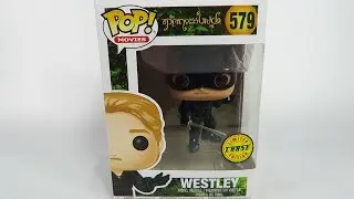 Limited Edition Chase Funko Pop Vinyl The Princess Bride Westley Unboxing