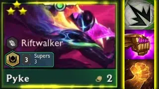What if Pyke was an Ace ? | TFT Set 8.5