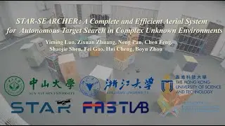 Star-Searcher: A Complete and Efficient Aerial System for Autonomous Target Search in Unknown Scenes