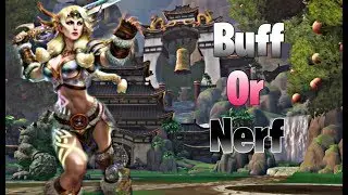 Smite - REWORKED FREYA | NERF OR BUFF?? - Grandmasters Ranked 1v1 Duel