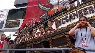Tampa Bay Bucs Cannon