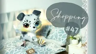 LPS: Shopping #47 | diy houses and car with smoke effect