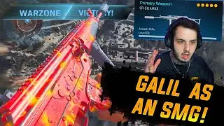 THIS GALIL BUILD AS AN SMG IS INSANE! TRY THIS LOADOUT (Modern Warfare Warzone)
