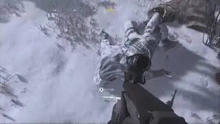 MW3 Campaign Achievement Hunt Snow Angel