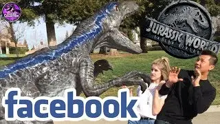 JurassicWorld Effect on your Facebook camera!