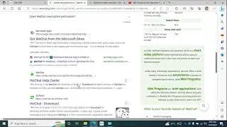 How to install Wechat on Laptop or PC