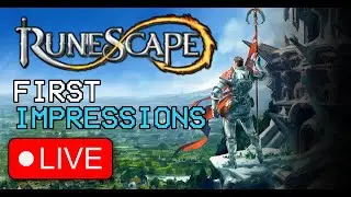 Is RuneScape Fun Now?! FIRST TIME Playing!