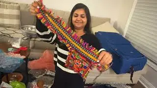 My Mom Came to the USA for the First Time 🇮🇳➡🇺🇸 | Gifts & Love Brought from India ❤️