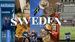 Notre voyage scolaire en Suède 🇸🇪