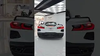 Corvette C8 Stingray 2LT 2021. ASMR