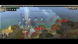 Civilization V Immortal difficulty Byzantium Part 3