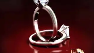 eBay Emerald Diamond Engagement Ring