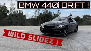 DRIFTING MY BMW 440I GRAN COUPE !!  B58 ! PART 1