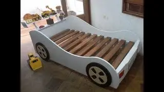 COMO HACER CAMA CARRITO - PARTE II
