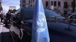 UN humanitarian chief meets Syrian health minister
