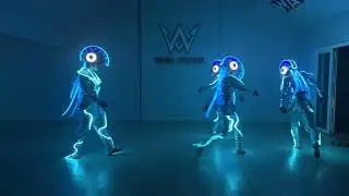 Led performance - WAO CREW