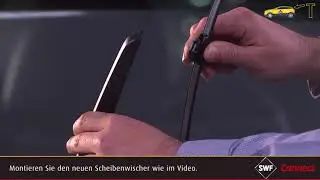 Montageanleitung SWF Connect Wischerblatt f&uuml;r SWFConnect HECK 