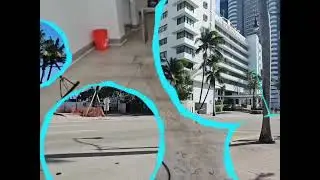 Grout Haze Removed from Porcelain Tile | Miami Beach Hotel Condo