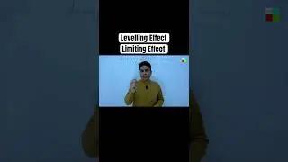 Levelling effect// Limiting Effect #acids #neet #acidic #chemistry #phscale #class #acidbase #physic