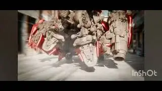 For ( Samuel stop motion and animation) Autobot Crimson rush voice by Brian dobson