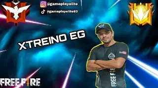 LIVE ON FREEFIRE XTREINO DA  GUILDA ELITEGUN