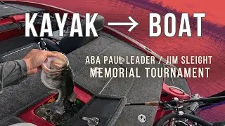 Kayak Anglers&rsquo; FIRST Boat Tournament | ABA Paul Leader at Lower Otay