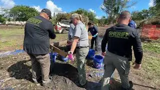 PBSO Investigates Human Remains  Found in Lake Worth