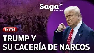 Pese a llamada entre Sheinbaum y Trump, fuerzas armadas se mantienen ALERTA | SAGA NOTICIAS