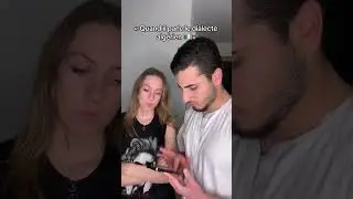 When he speak French 🇫🇷 vs when he speak Algerian 🇩🇿  #couple #algerie