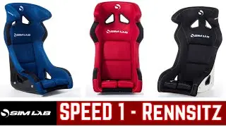 [3/3] Simlab Speed 1 Bucket Seat - Rennsitz zum fairen Preis im Testvergleich
