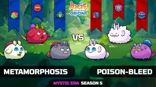 METAMORPHOSIS SUSTAIN IN ACTION! | Kheart vs Dekuuu | TOP 10 | SEASON 5 | AXIE ORIGINS