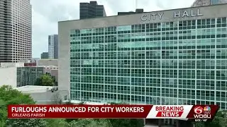 Furloughs at City Hall begin amid budget cuts