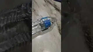 Haunted water bottle OMG so creepy