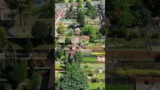 DJi Mini 3 Pro Flight over Houses in Hot Weather Summer Test England #shorts #portrait #vertical 38