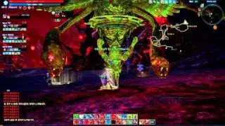 Tera Online Level 50 Lancer Gameplay Mission Boss