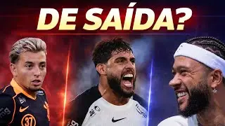 🚨 Empréstimo, Corinthians se prepara e tem desfalques importantes!