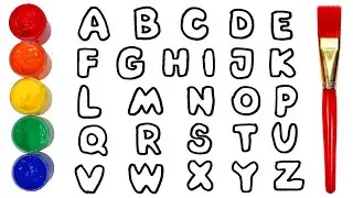 how to write abc for kids - complete ABC - alphabet song - ABC - a for apple #abc #education #kids
