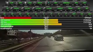 80 km/h hız sabitleyici aktif / Citroen C3 1.4 vti / FAP Citroen/Peugeot ELM327 OBD2