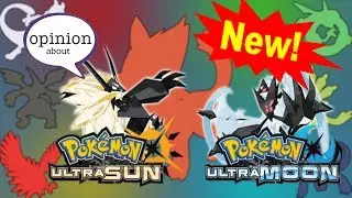 MIJN MENING OVER ULTRA SUN EN ULTRA MOON!