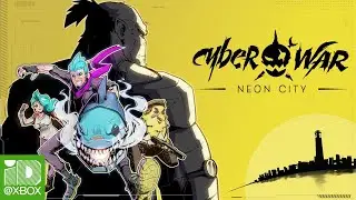 CyberWar Neon City Demo Trailer