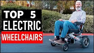 Top 5 Best Electric Wheelchairs for Outdoor in 2025